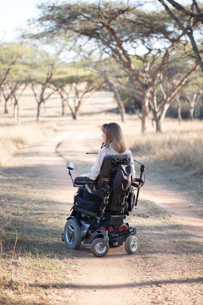 Tracy Todd Heine is a South African who will touch your heart, inspire you and remind you to live every day to it’s fullest.