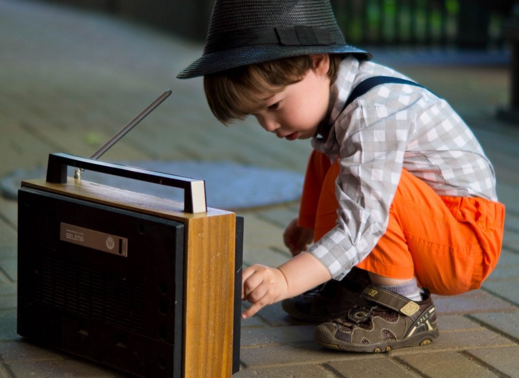 Online school radio is keeping the community connected