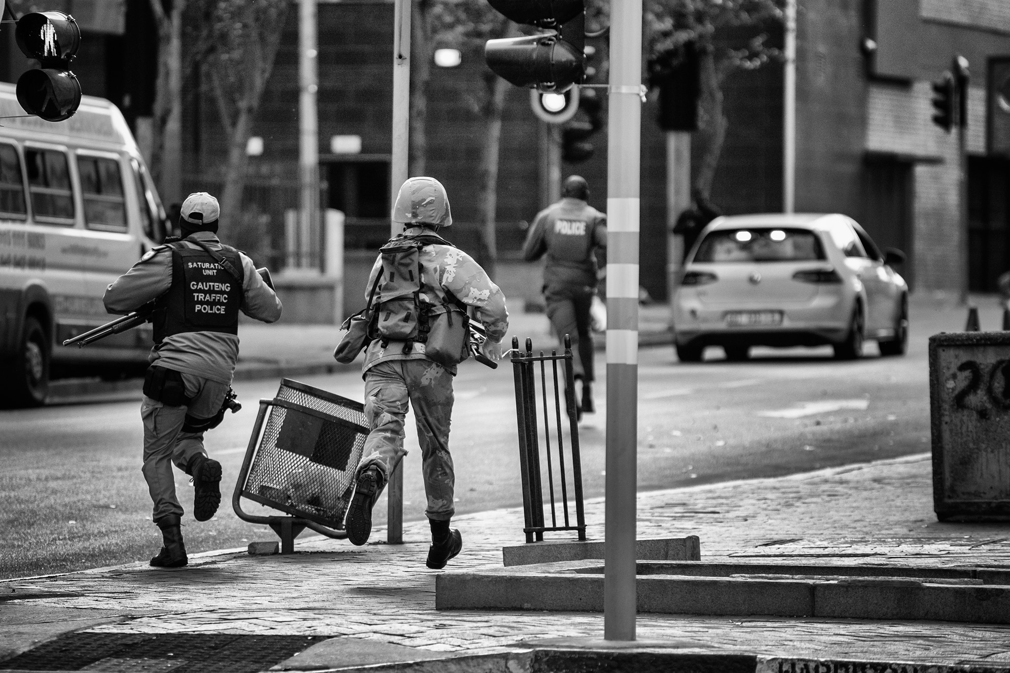 Documenting the COVID-19 pandemic in South Africa - photos from the frontline!