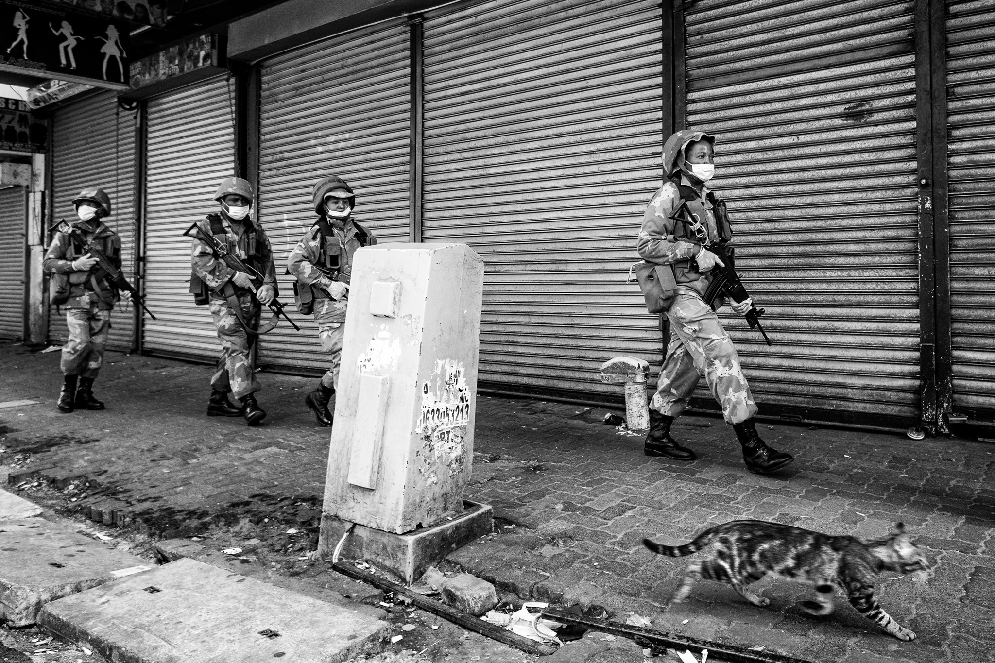 Documenting the COVID-19 pandemic in South Africa - photos from the frontline!