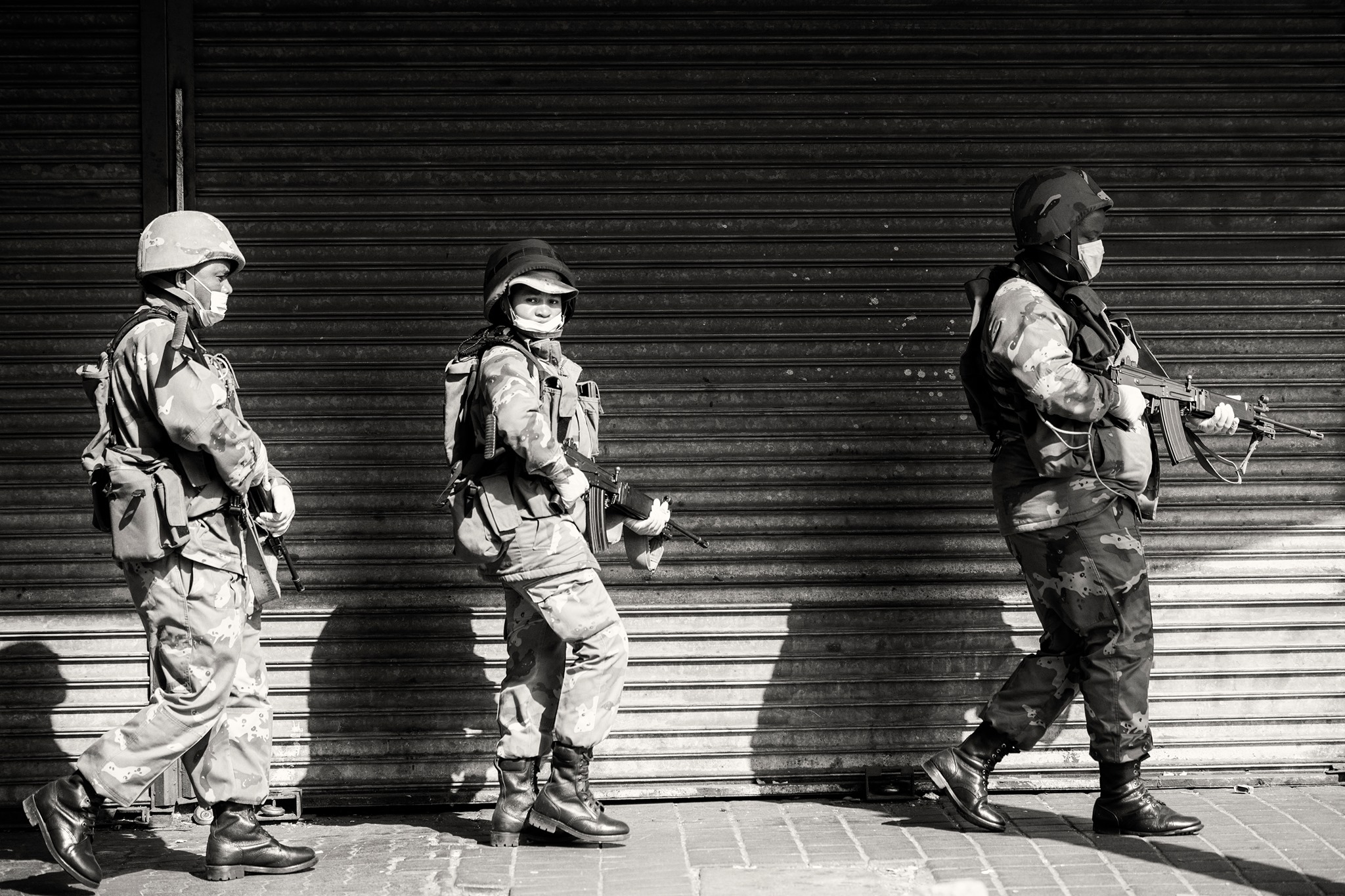 Documenting the COVID-19 pandemic in South Africa - photos from the frontline!