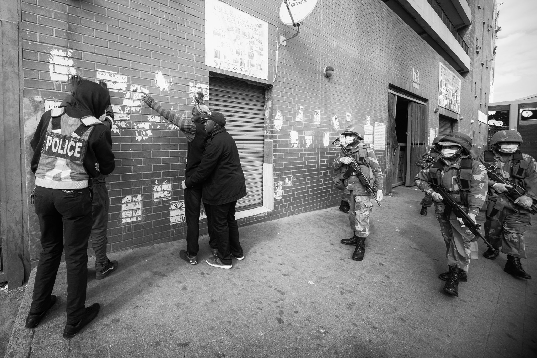 Documenting the COVID-19 pandemic in South Africa - photos from the frontline!