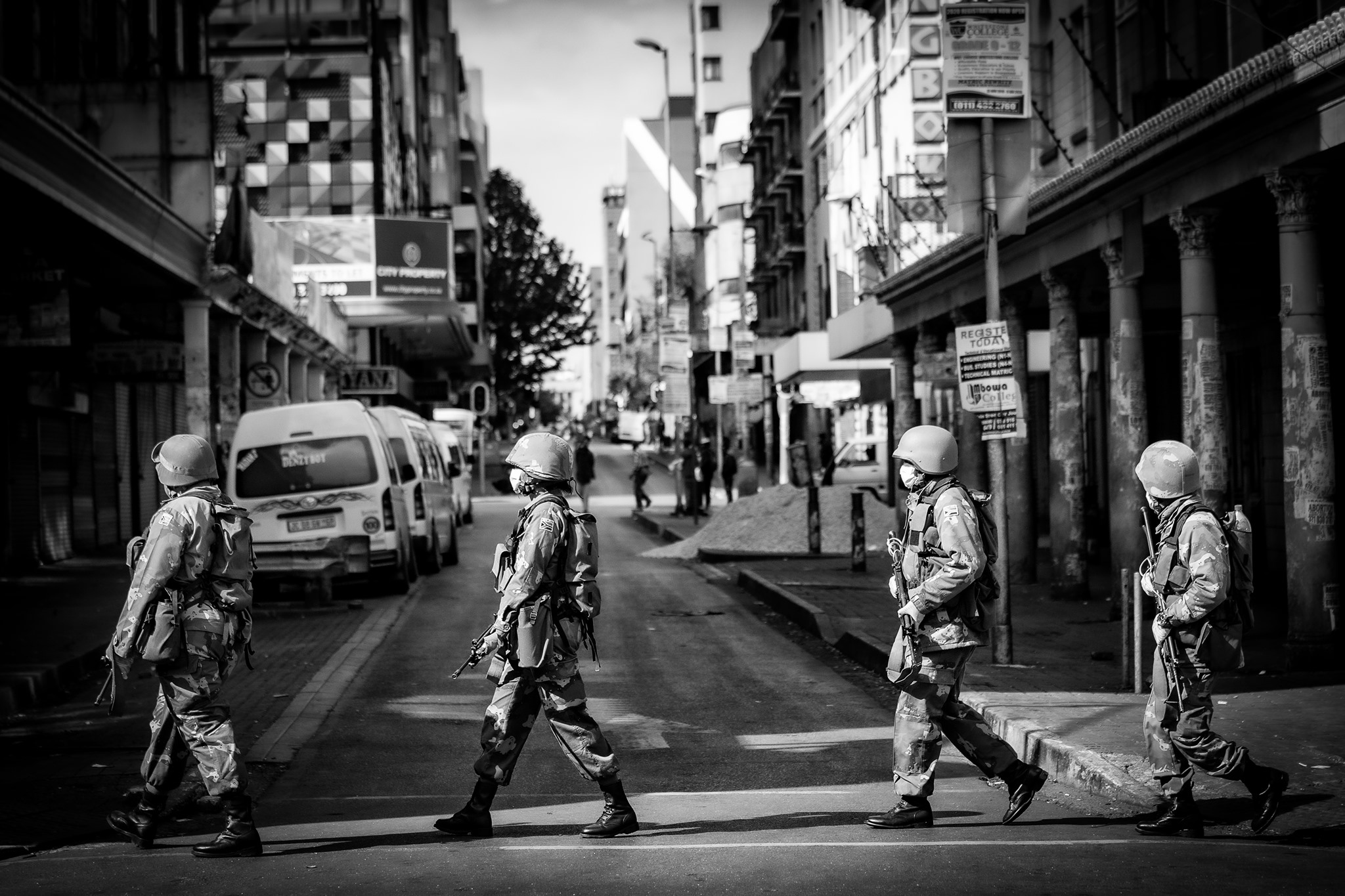 Documenting the COVID-19 pandemic in South Africa - photos from the frontline!