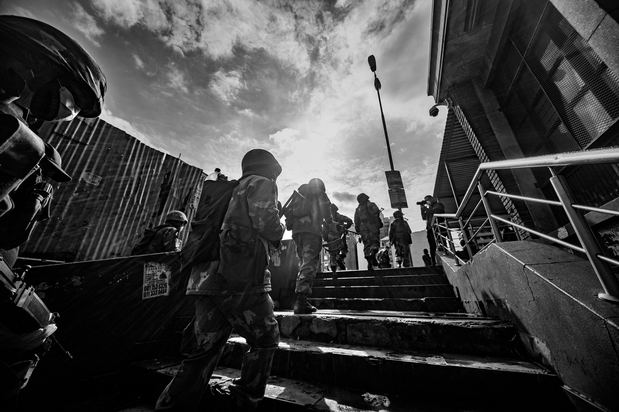 Documenting the COVID-19 pandemic in South Africa - photos from the frontline!