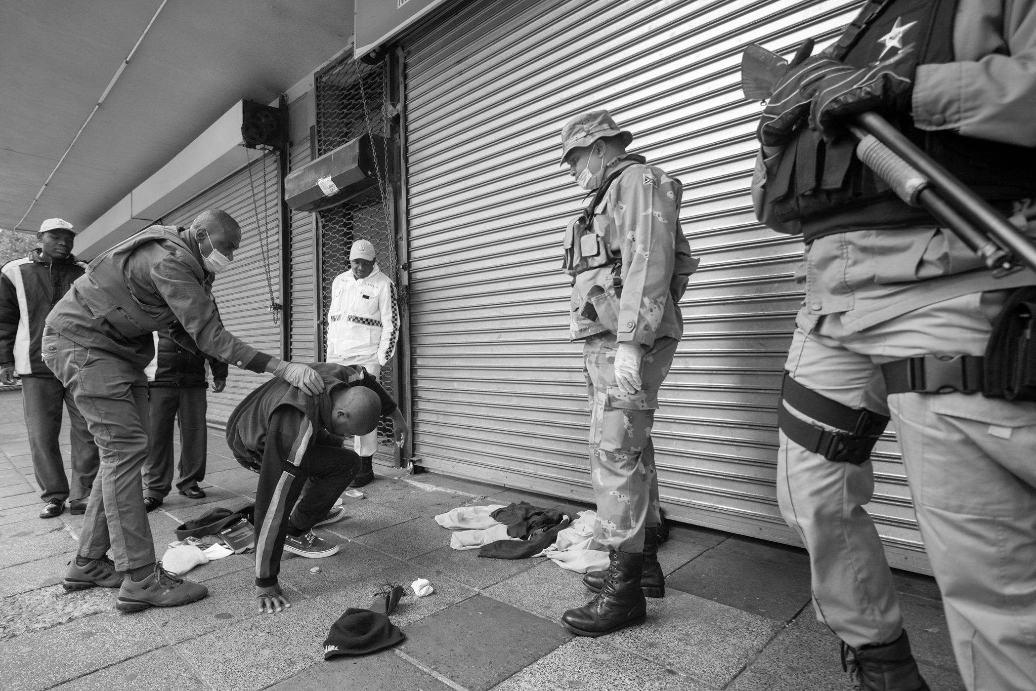 Documenting the COVID-19 pandemic in South Africa - photos from the frontline!
