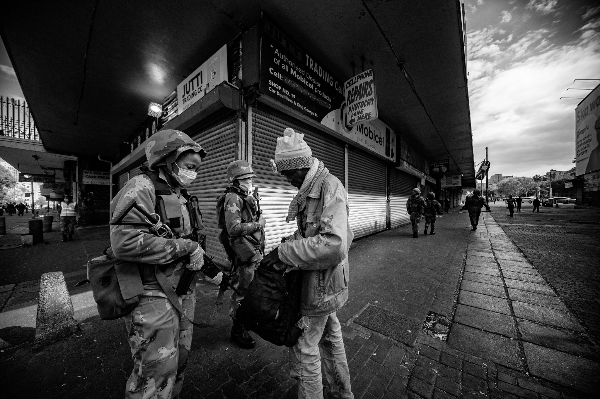 Documenting the COVID-19 pandemic in South Africa - photos from the frontline!