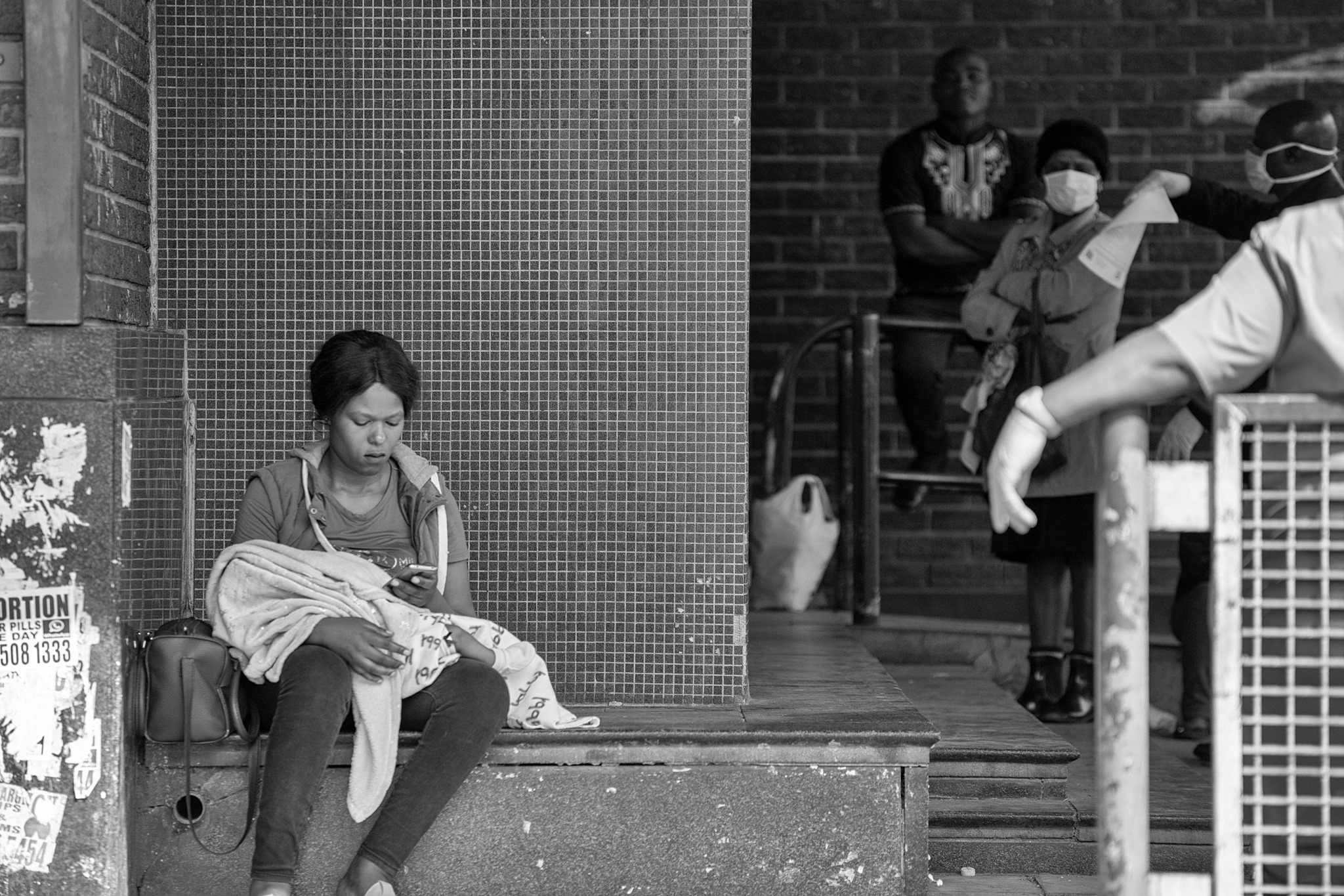 Freedom Day - Documenting the COVID-19 pandemic in South Africa - photos from the frontline!