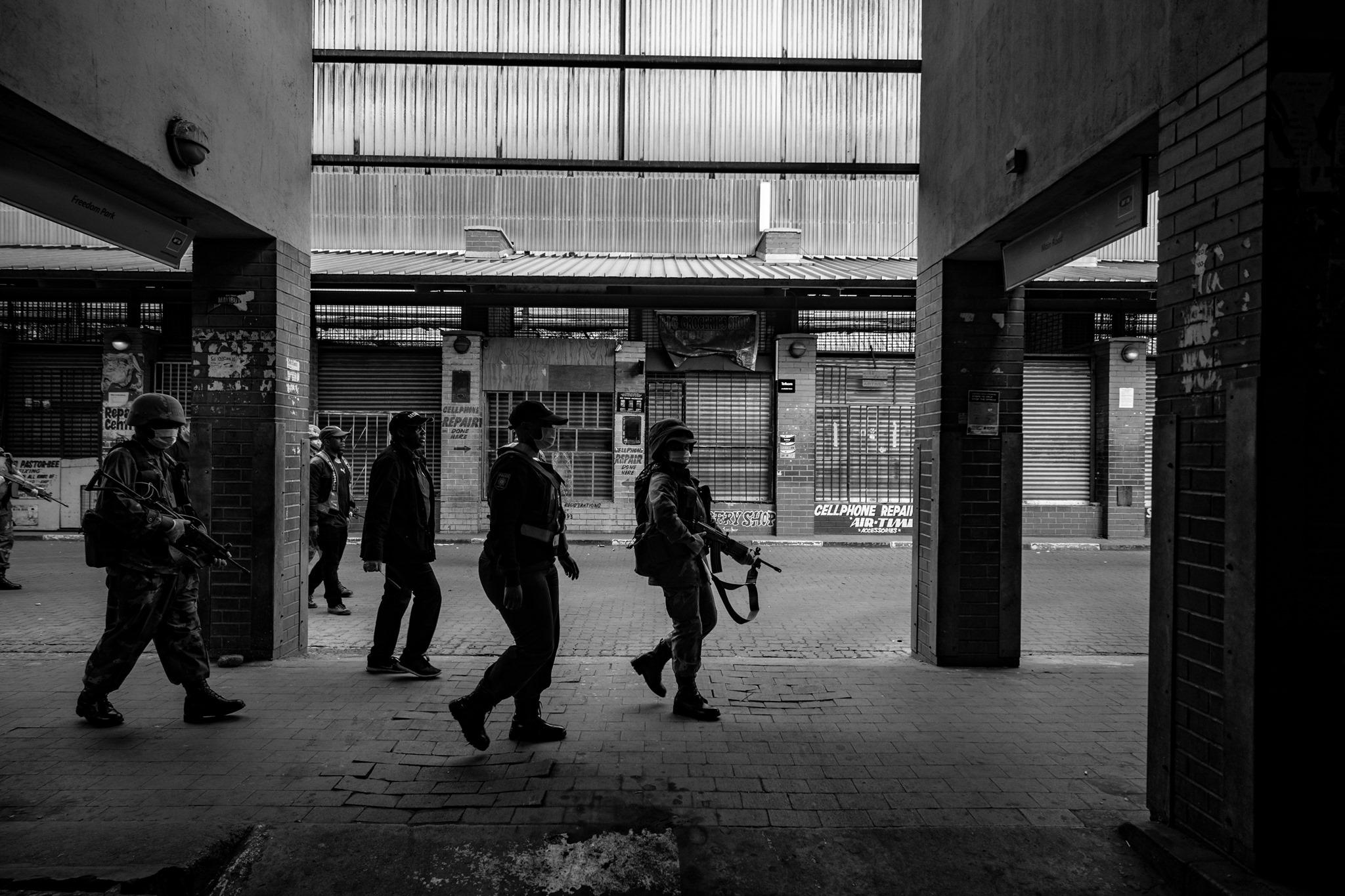 Documenting the COVID-19 pandemic in South Africa - photos from the frontline!