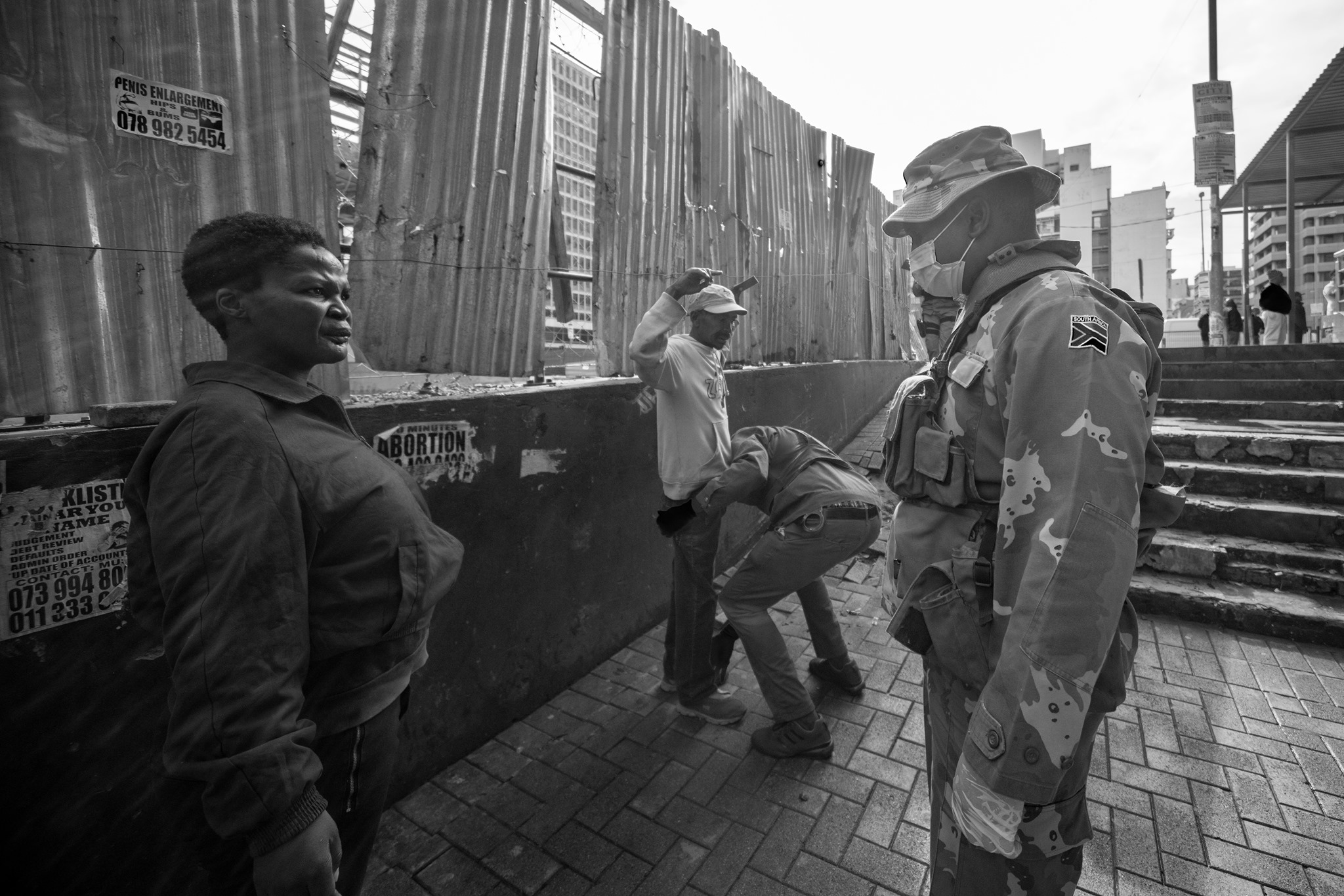 Documenting the COVID-19 pandemic in South Africa - photos from the frontline!