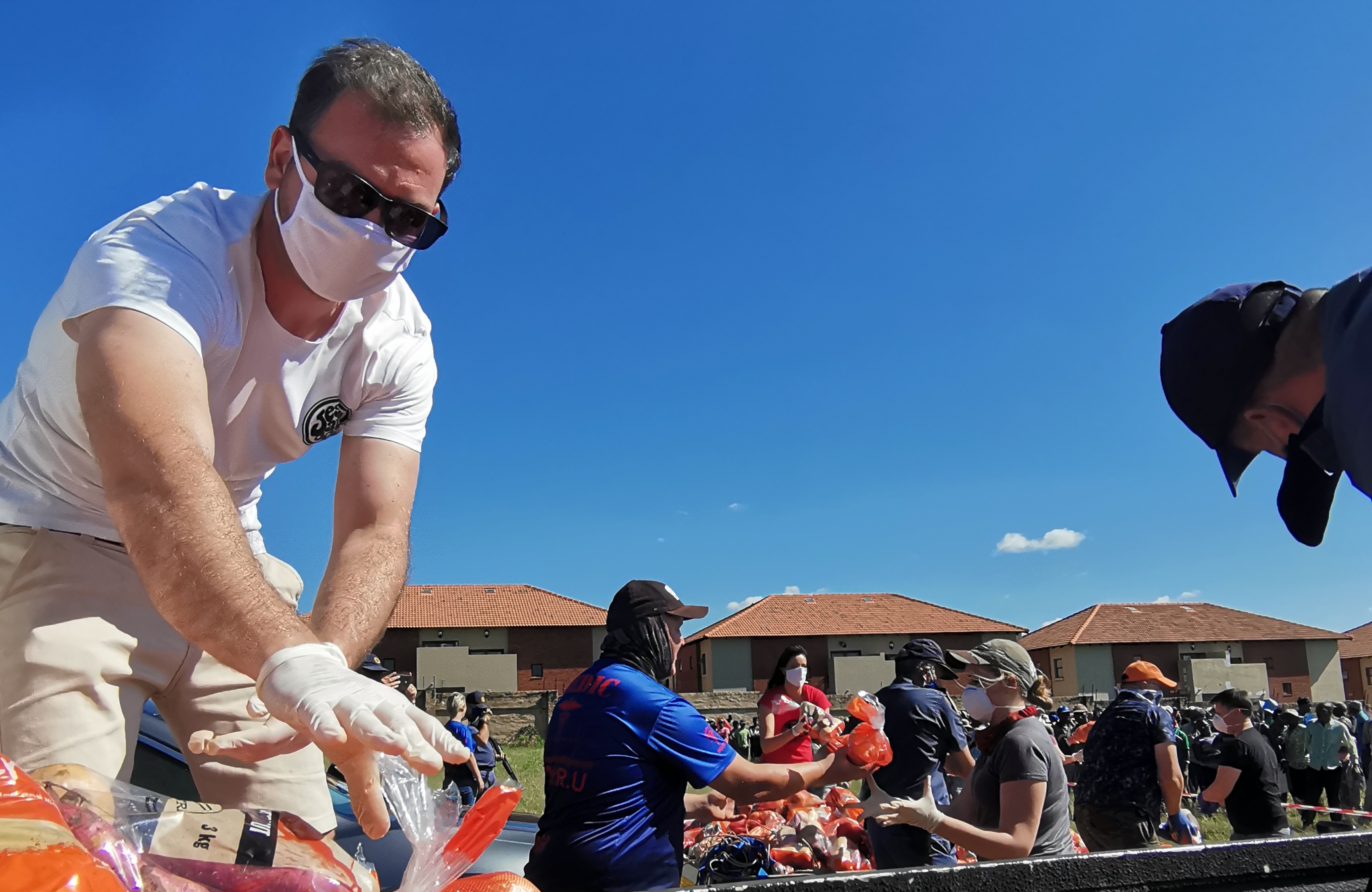 Informal Settlement Forum - Community’s joint actions bring support to informal settlements in need; this is just one of many stories showcasing how
