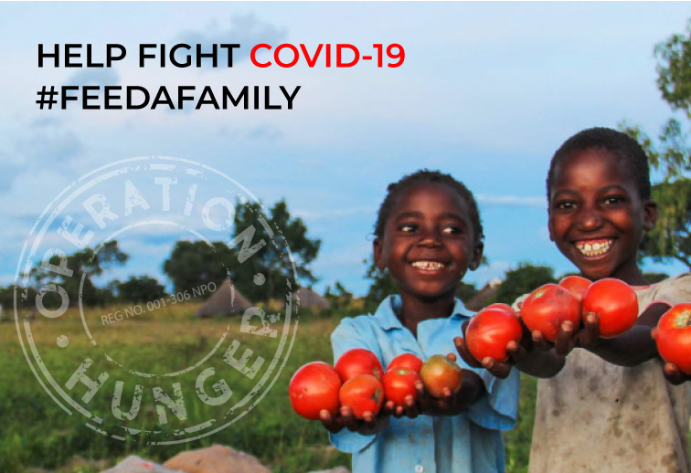 Operation Hunger - this is how you can help feed South Africans during lockdown!