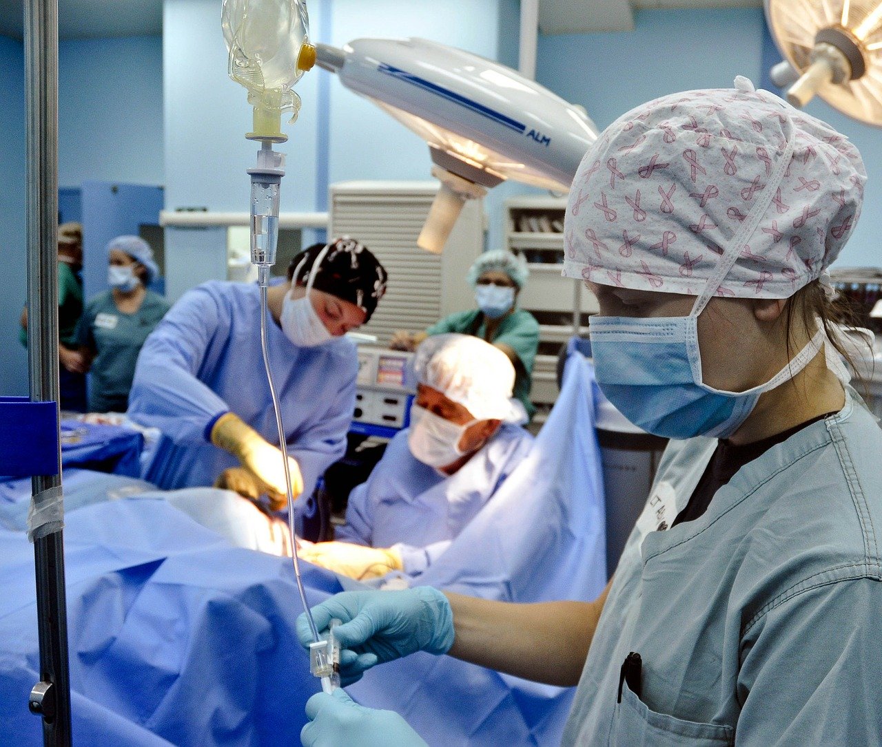 Surgery An Ode of Blessing for South African HealthCare Professionals