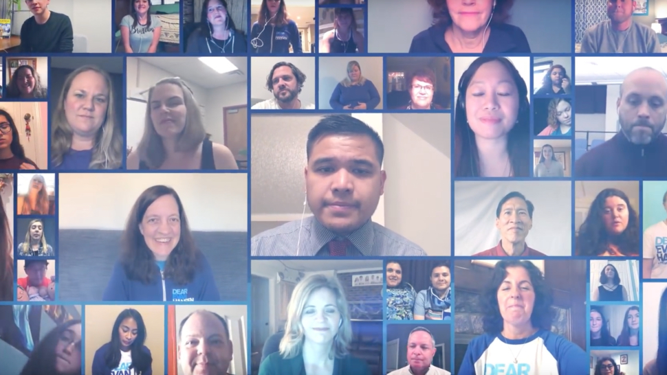You will be found - hundreds of voices from around the world bring hope!