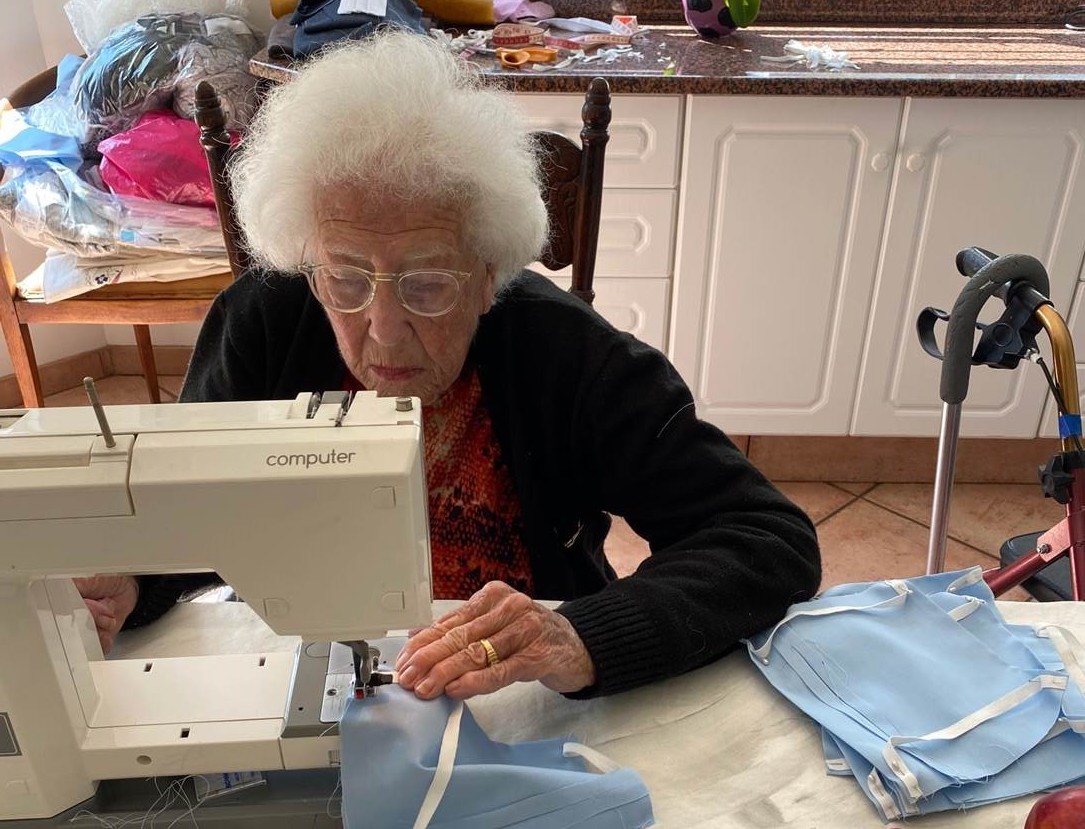 Billie Sack - a very young 95-year-old - is proving that age is but a number!
