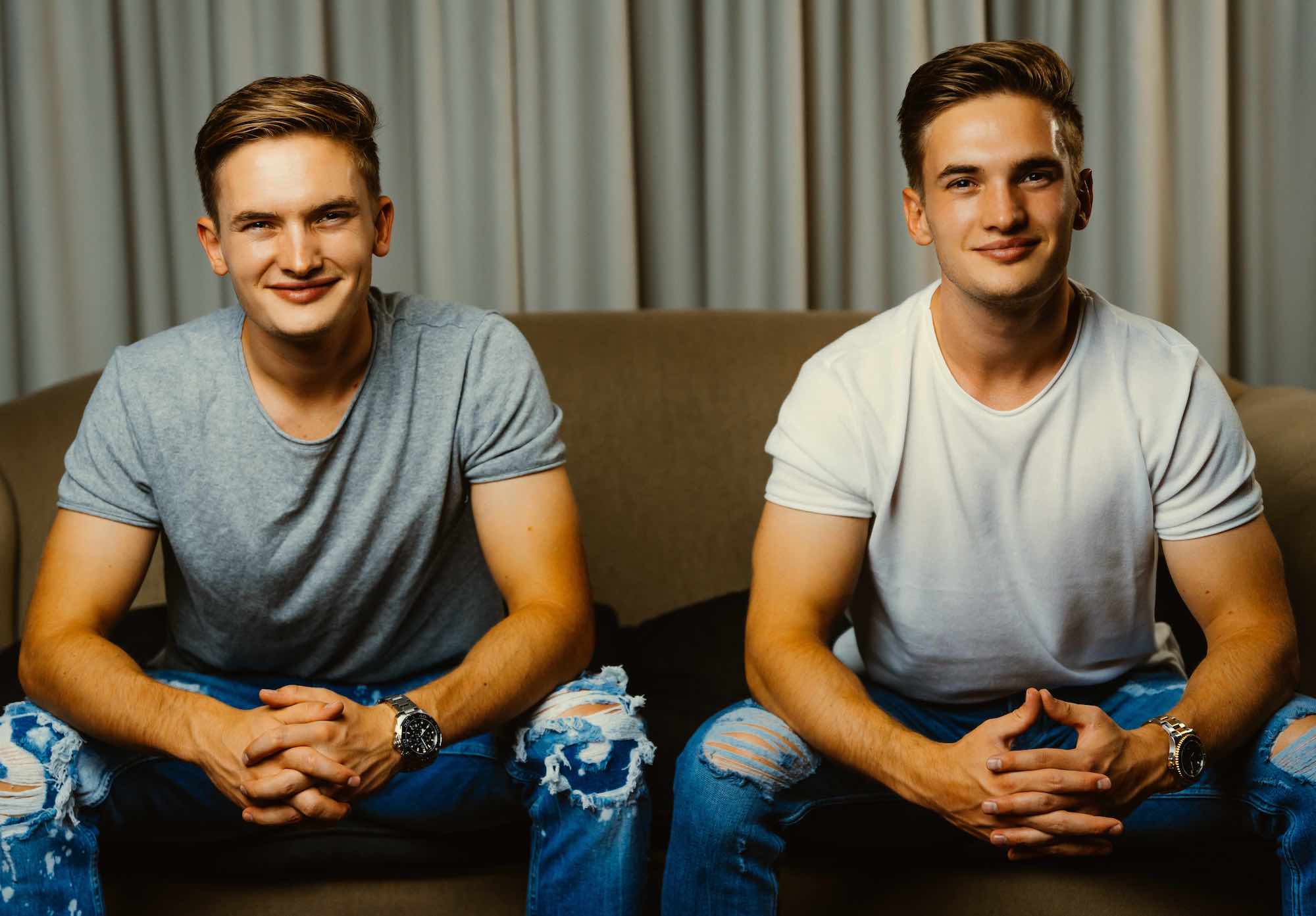 Newly graduated engineering twins plan to take South African music and motorsport worlds by storm.