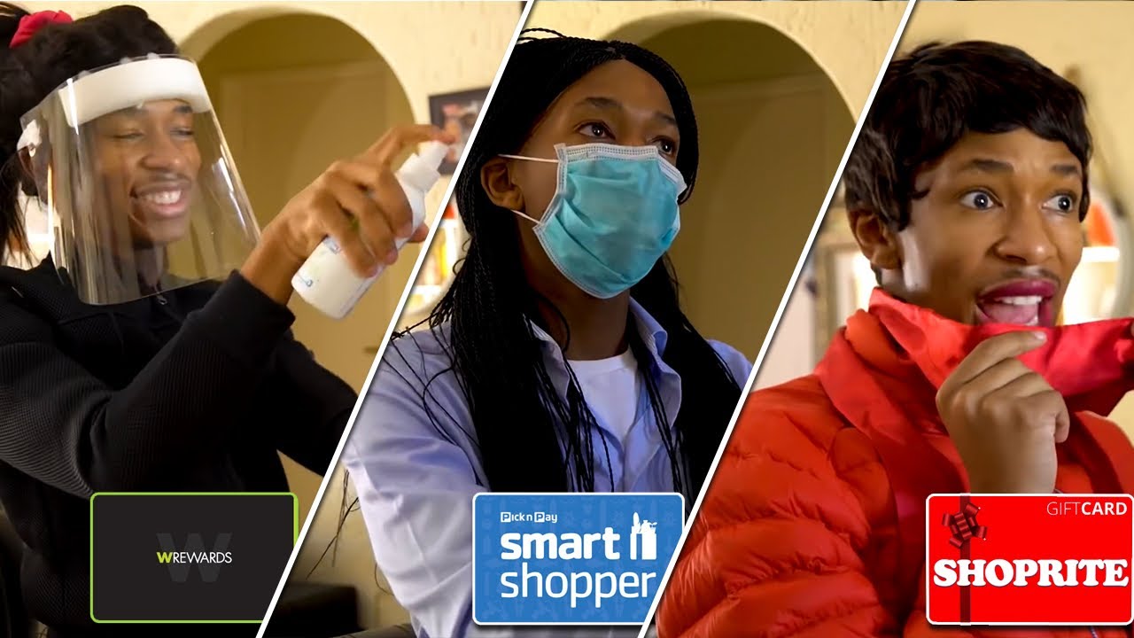 Shoprite vs Woolworths vs Pick n Pay cashiers during lockdown!