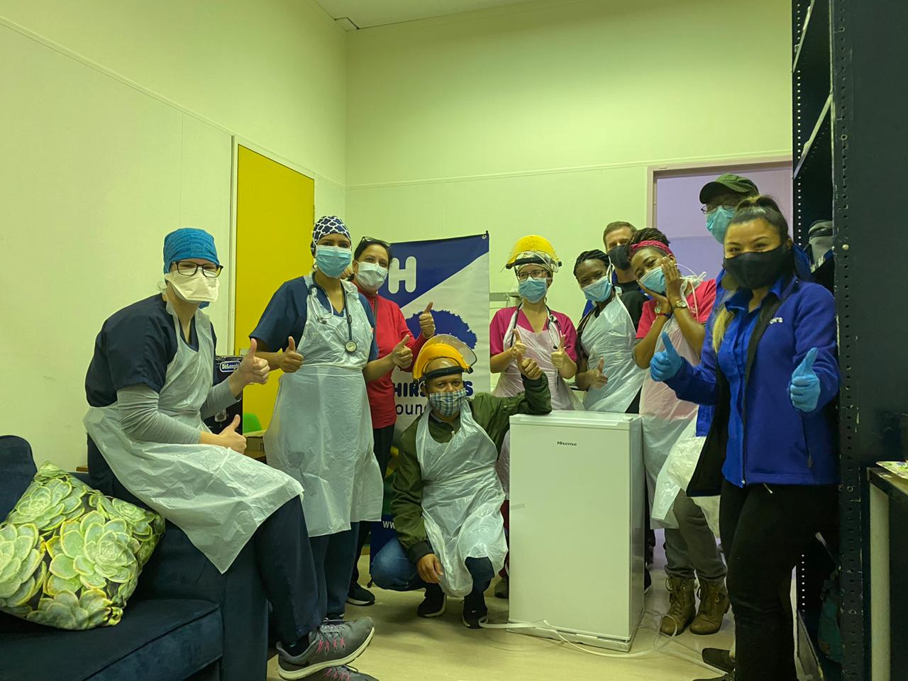 Pop-Up Paediatric COVID-19 Unit opens in Paarl