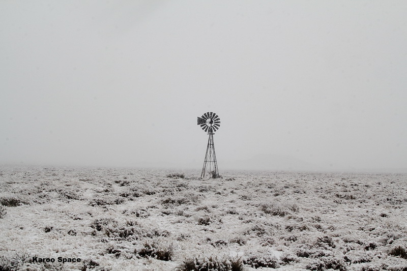 South African Travel Stories - A Snow Day in the Karoo!