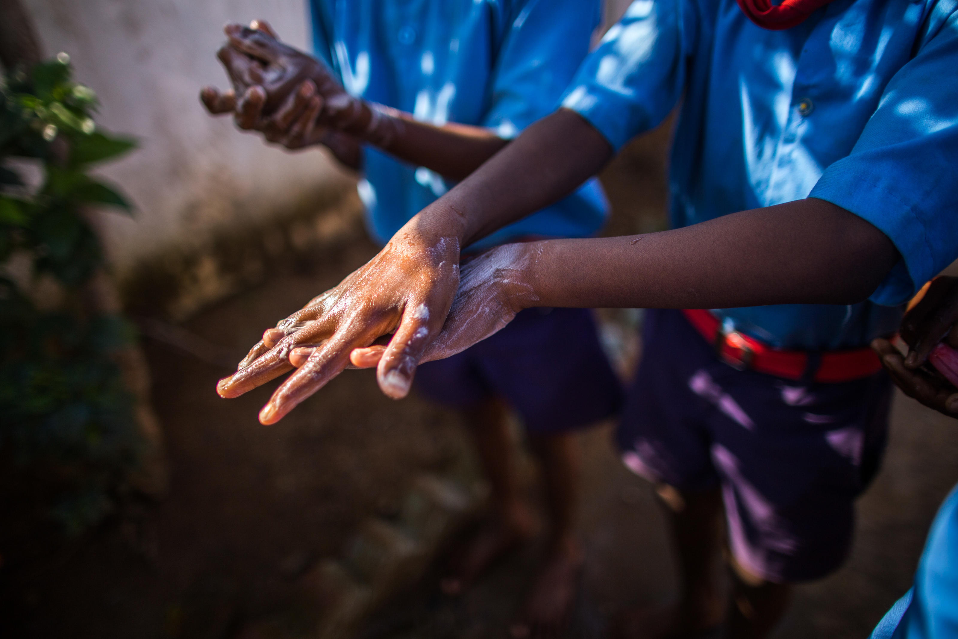 Hand-washing in informal settlements possible with simple South African innovation