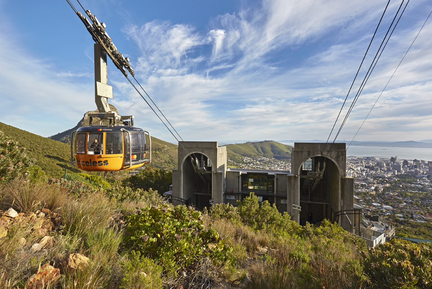 The history of an iconic landmark, the Table Mountain cableway