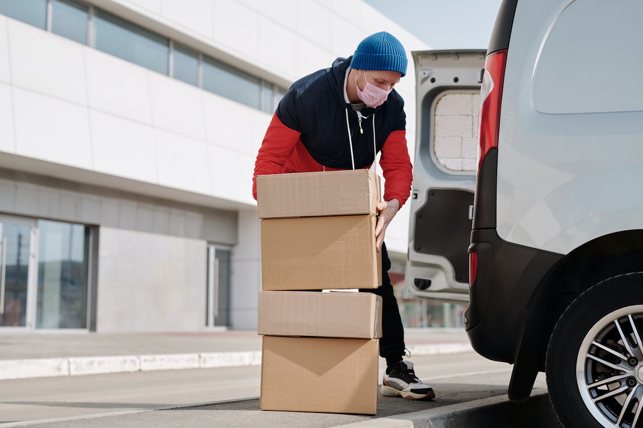 Donation Delivery