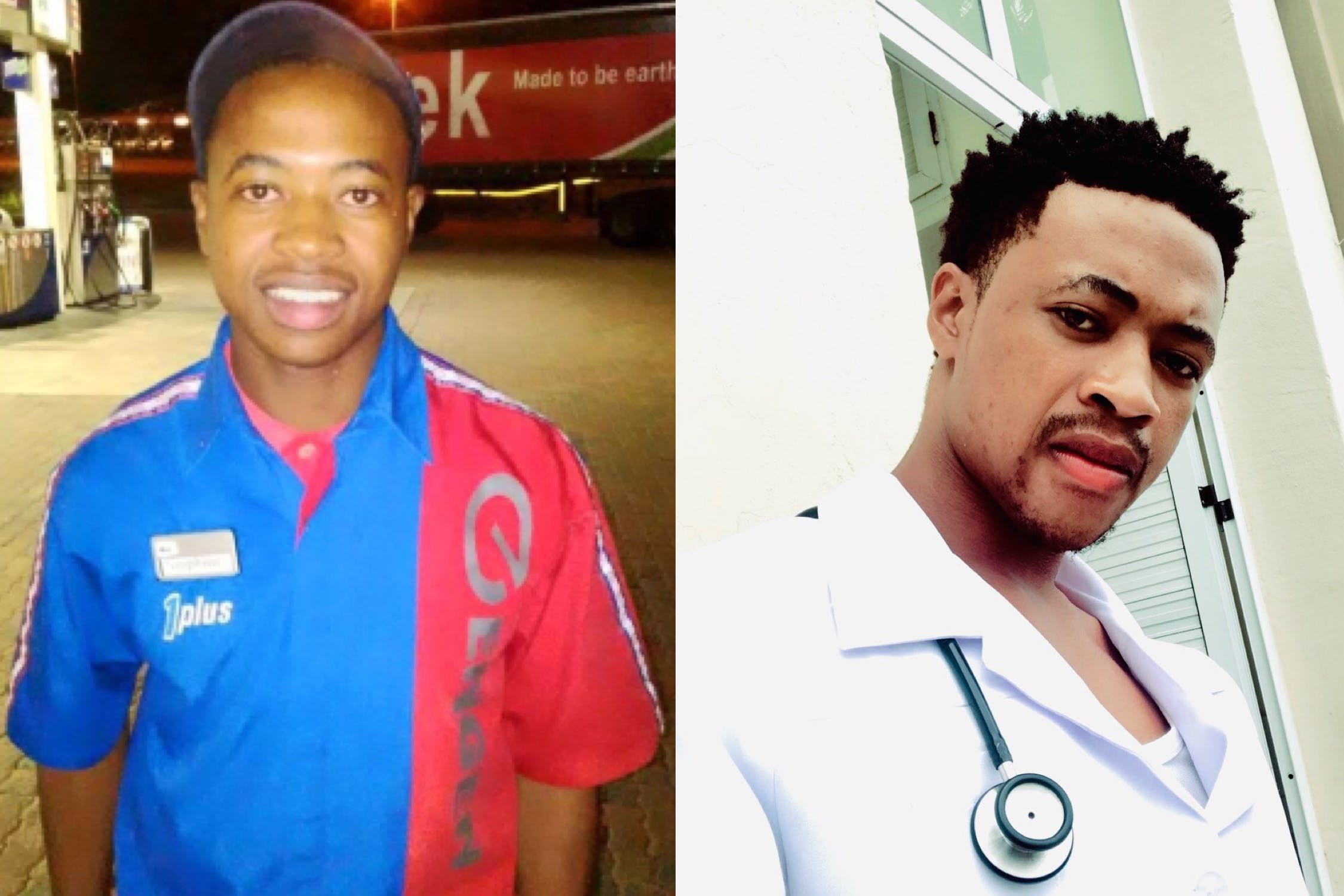 Ntando Makhubela - From a petrol attendant to a medical doctor, Ntando Makhubela's life-long dreams are finally becoming a reality.