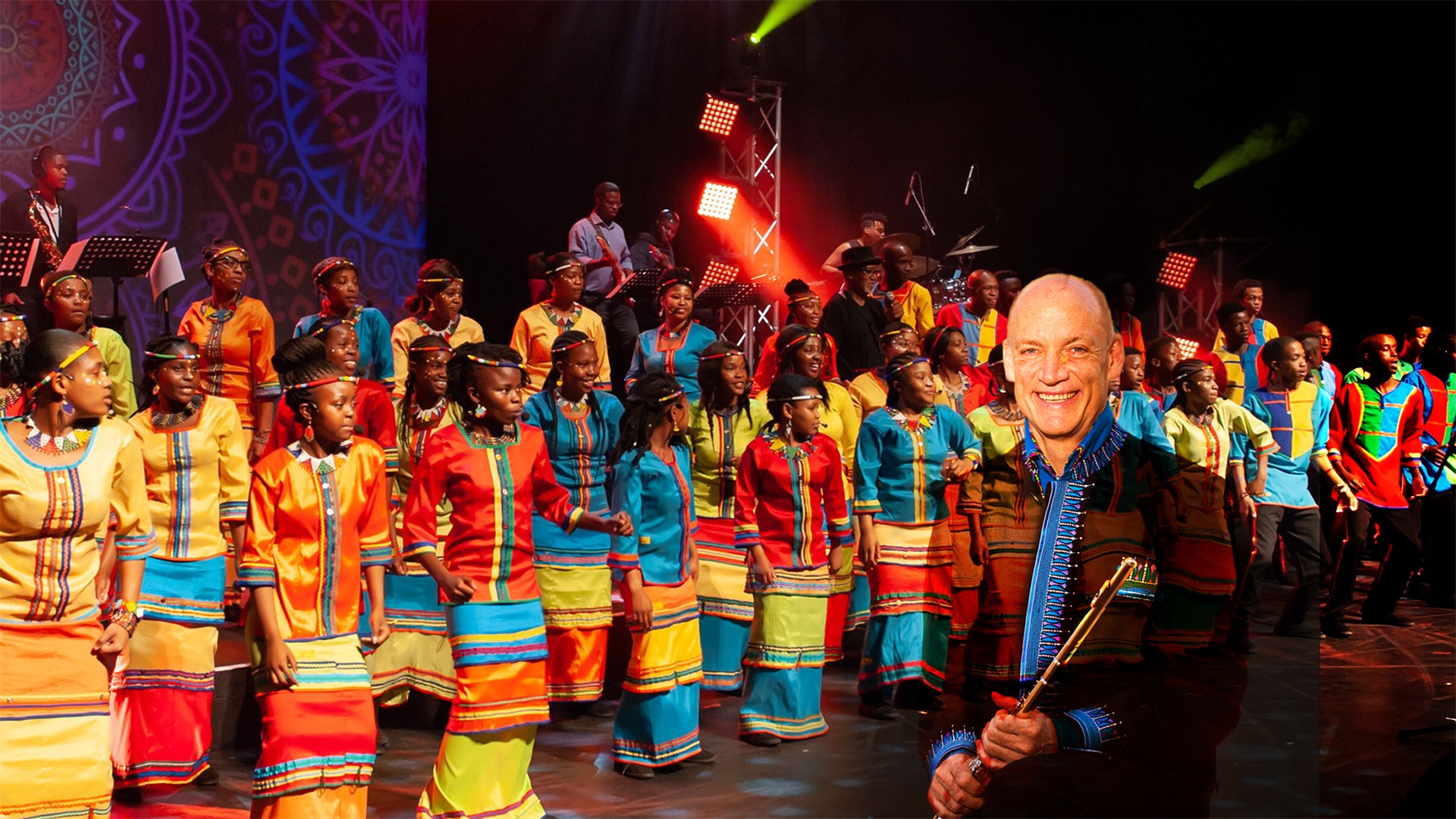 Mzansi Youth Choir pay tribute to health workers around the globe!