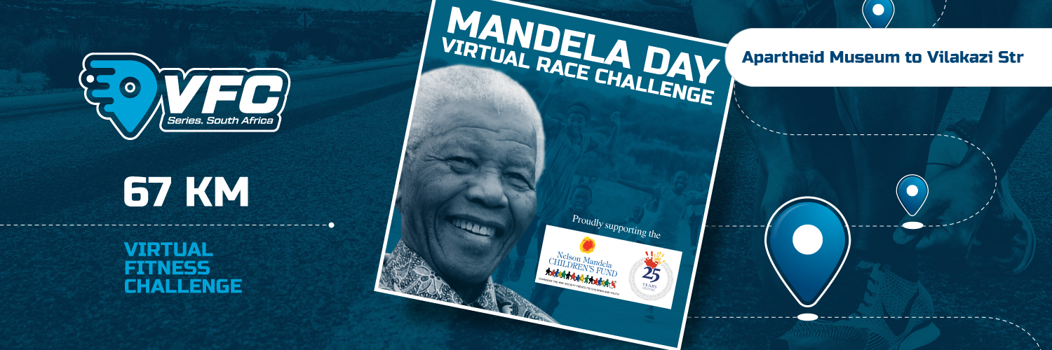 Nelson Mandela Children’s Fund needs your 67 kilometres