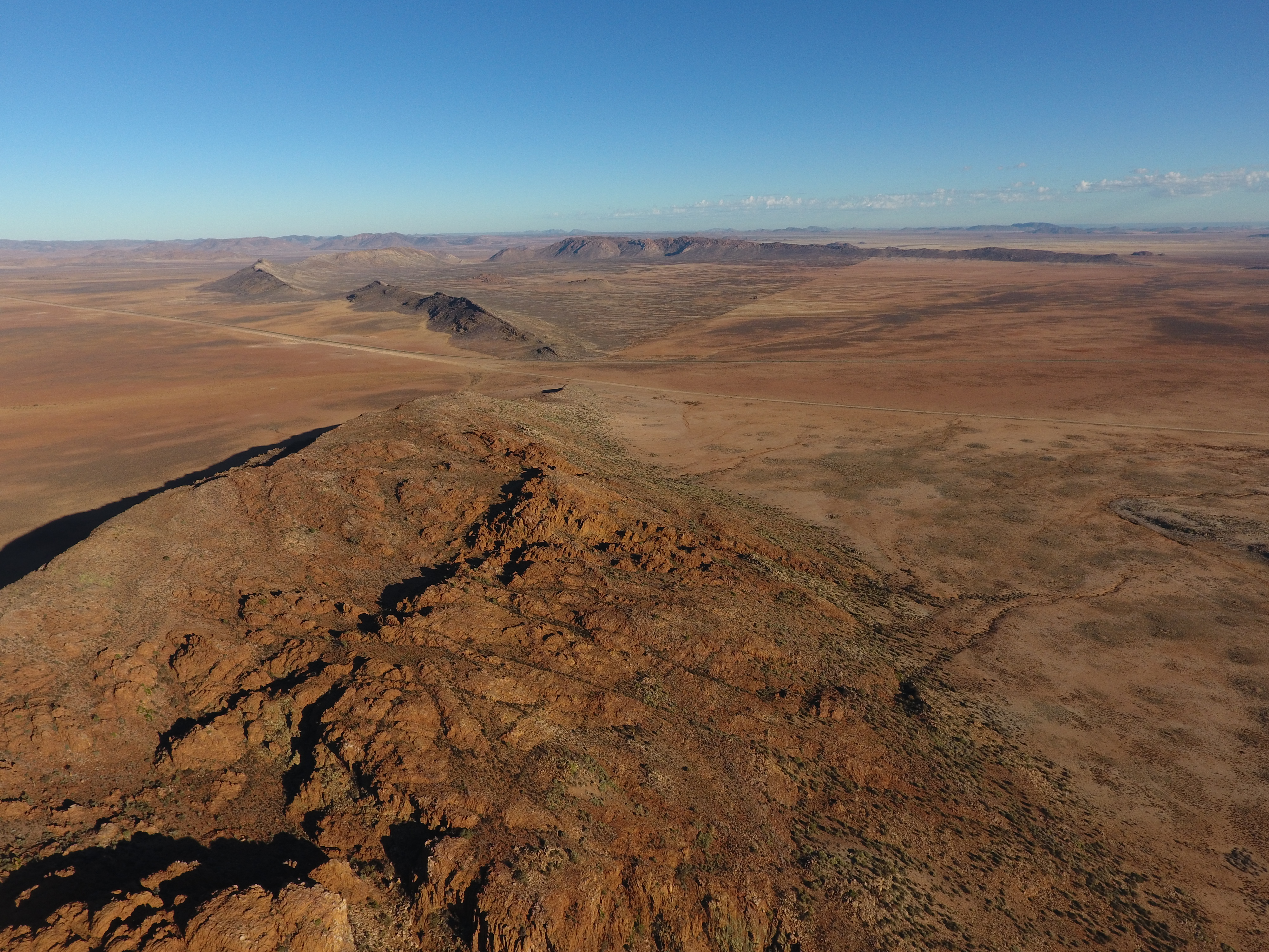 Four new Nature Reserves declared to safeguard the “island mountains” of the Northern Cape