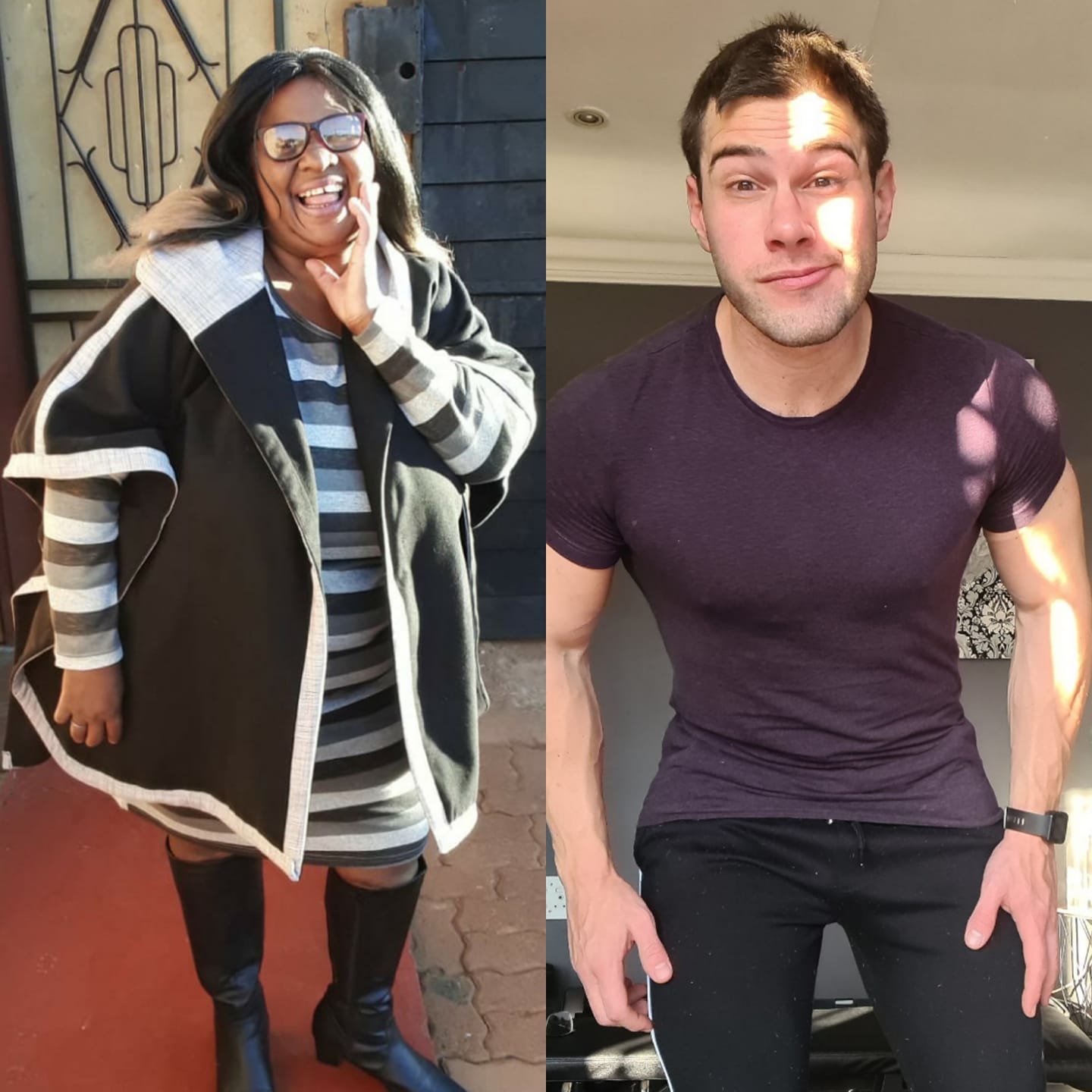 Louw Breytenbach - South African TV presenter will clean your house for just R400 a day!