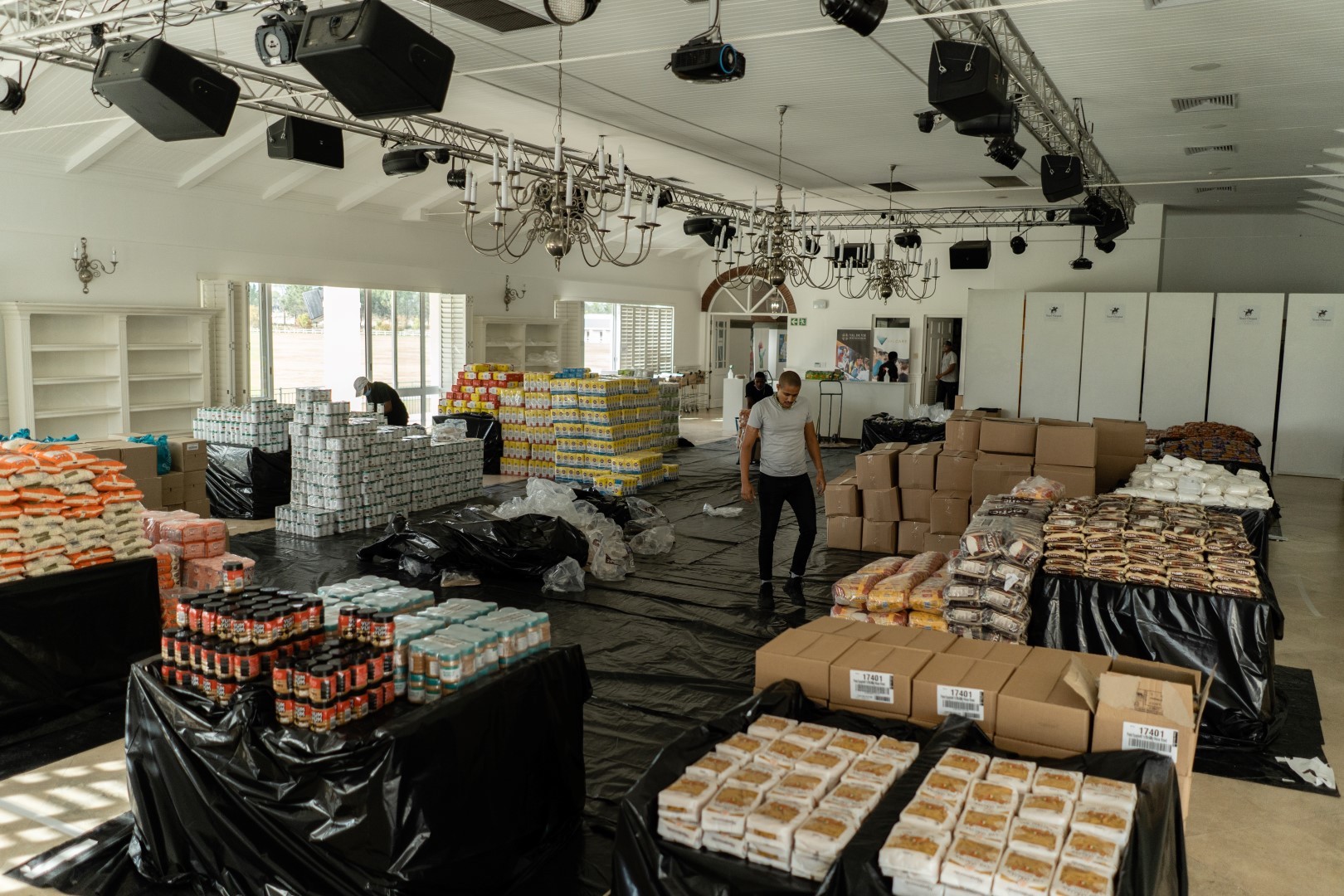 2 million meals in Winelands - a lockdown response from dedicated organisation