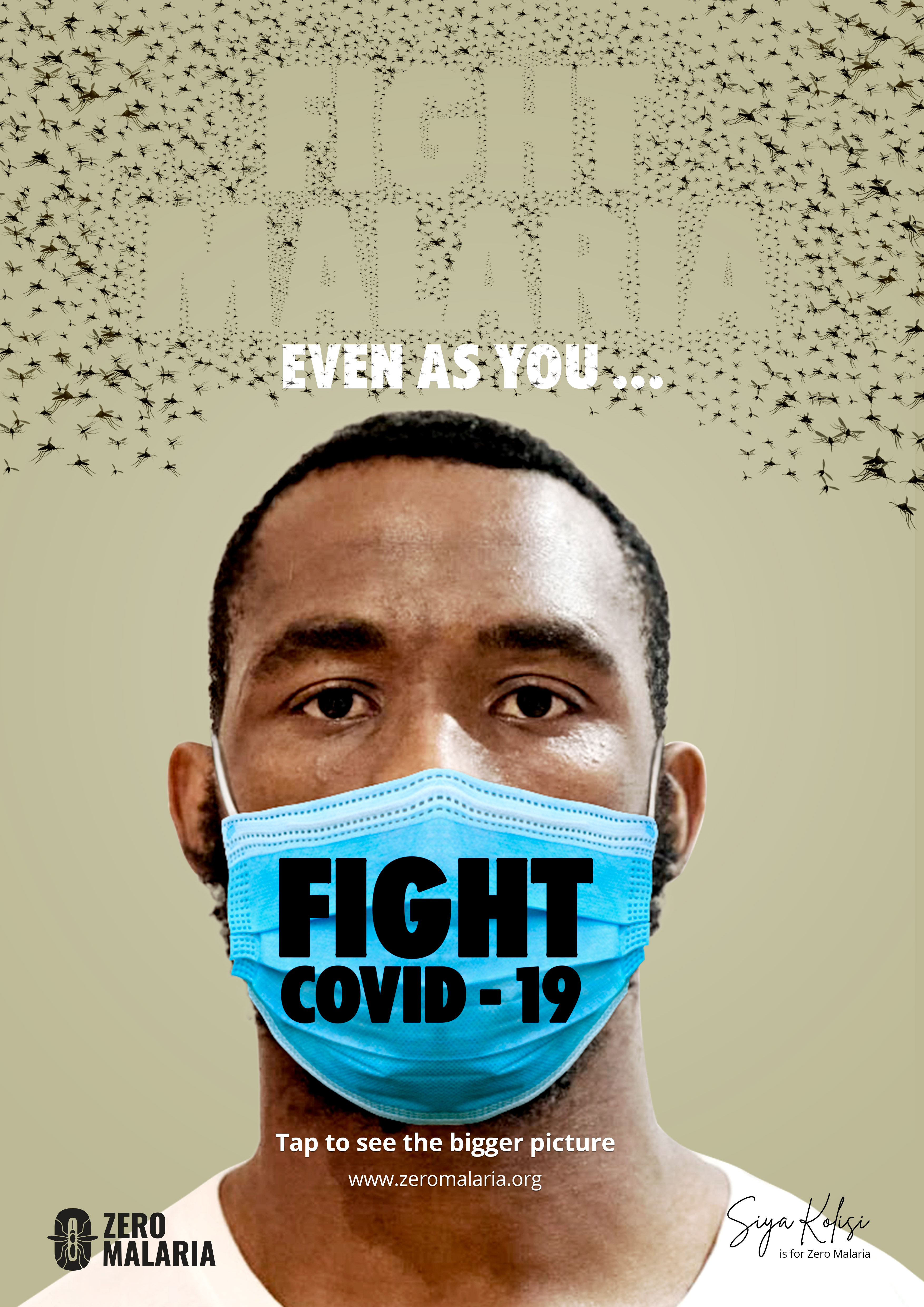 Siya Kolisi unites with global athletes to keep malaria fight alive