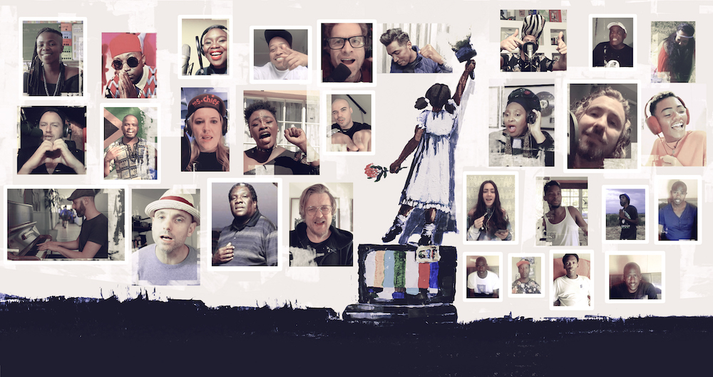 Mzansi All-Stars Love Letter to our Nation - SA's top musicians create a new song for the country!