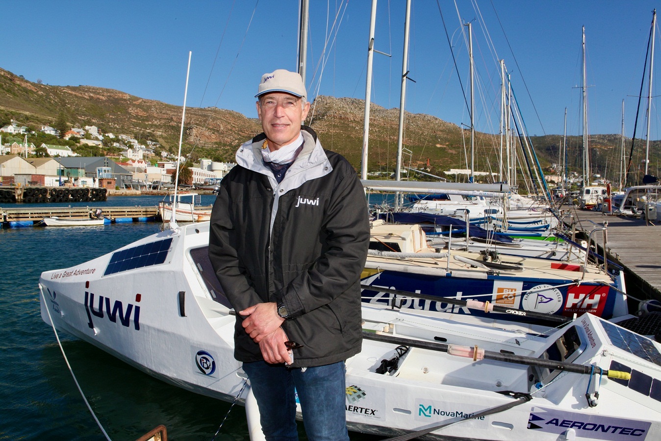 Zirk Botha - From Cape Town to Rio de Janeiro - South African takes on 7000km solo row for good! 1