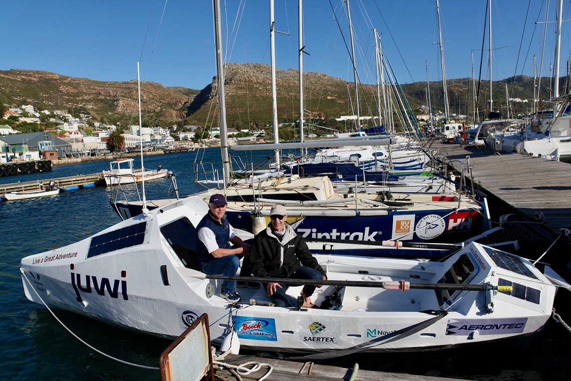 Zirk Botha - From Cape Town to Rio de Janeiro - South African takes on 7000km solo row for good! 3
