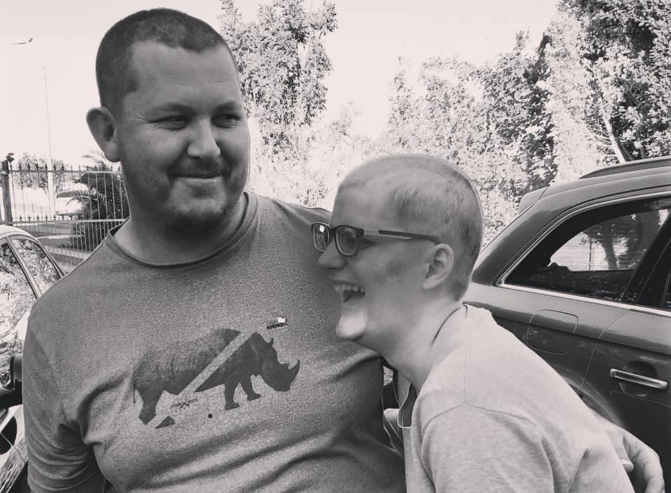 Beating the Odds: South African fighting Stage IV Brain Cancer inspires everyone around her!