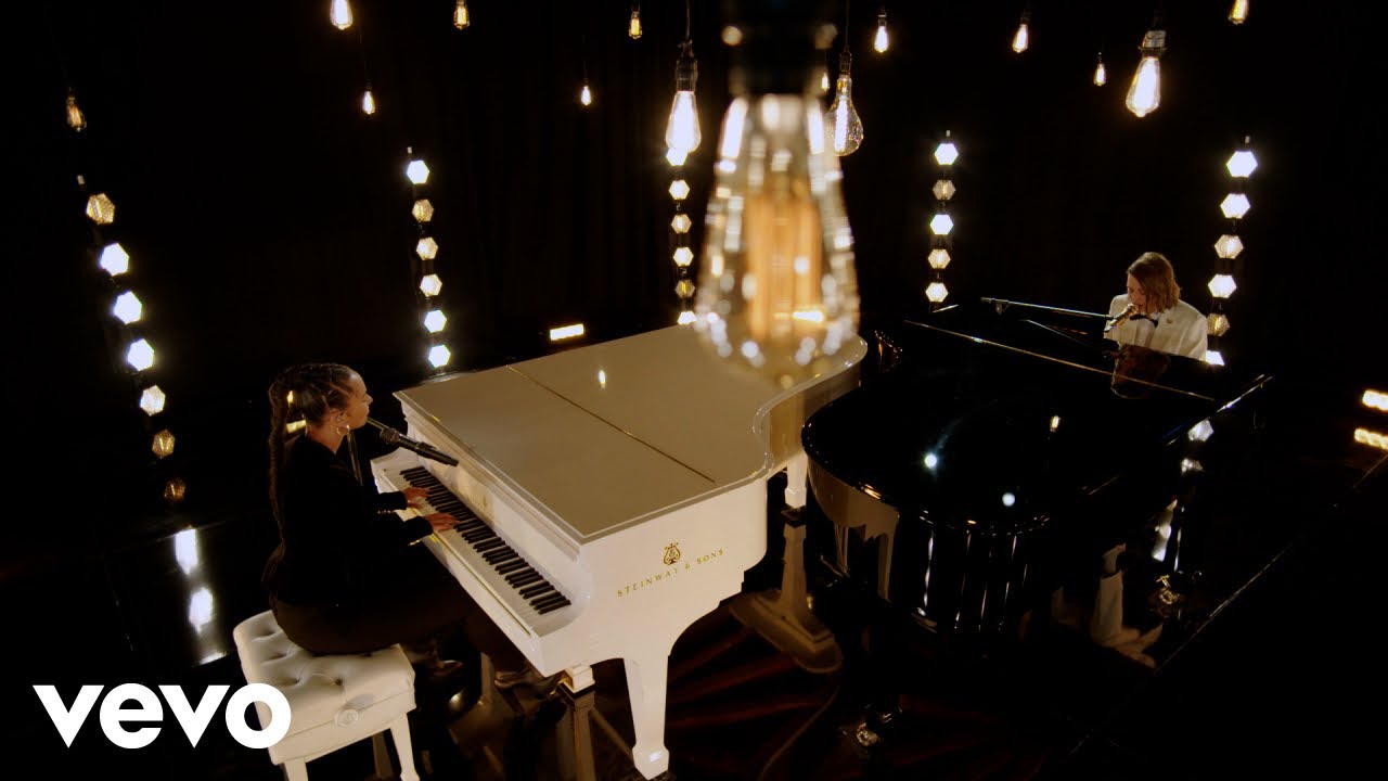 Alicia Keys and Brandi Carlile premiere powerful new song!