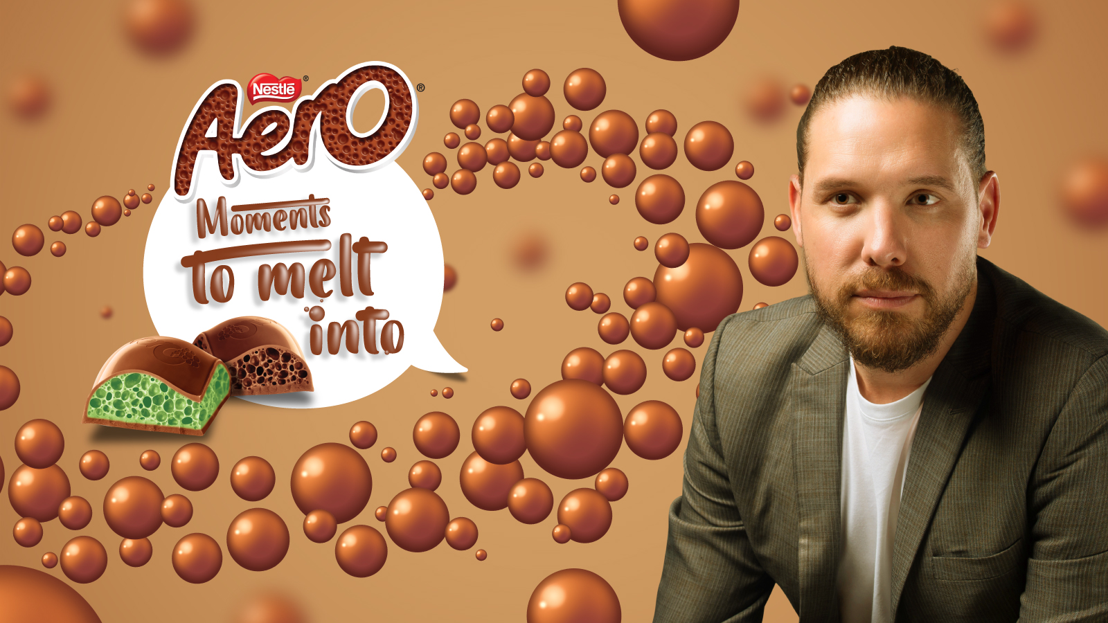 Good Things Guy and Nestlé Aero team up to share South Africa’s feel-good ‘Moments to Melt Into’ – spreading positive stories across SA!