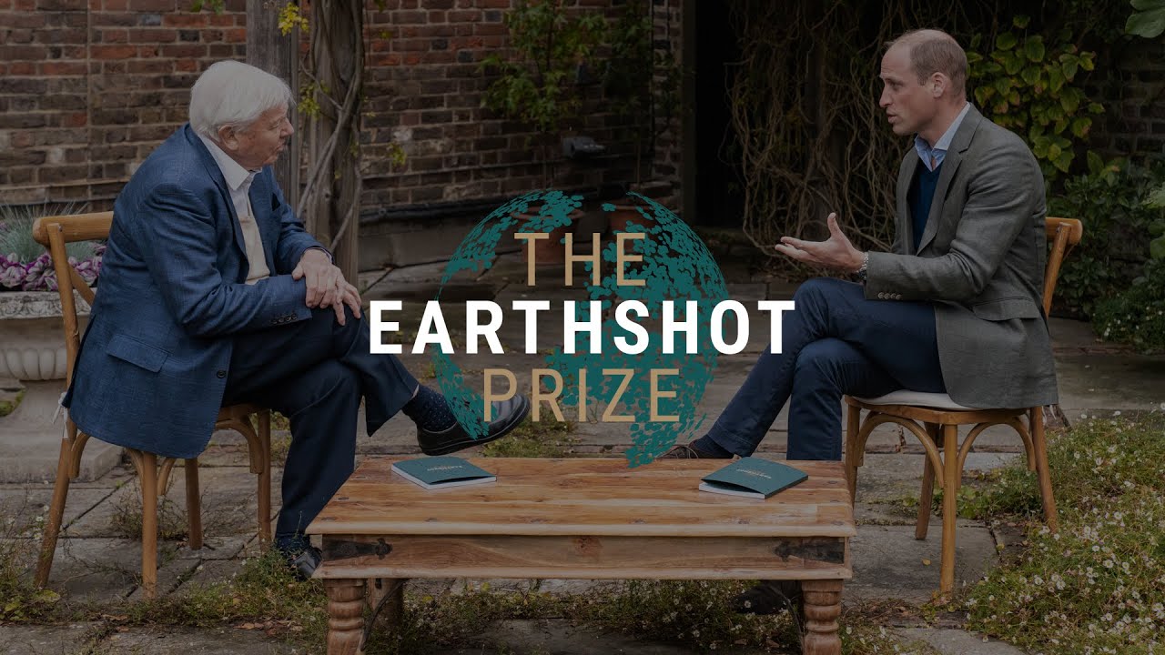 Prince William launches £50 million prestigious global environment prize!