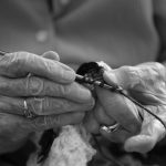 Frederic Place Home for the Aged Scarves Blankets Life Isobel Peddie and her crew of ladies have knitted hundreds of blankets, beanies, booties, vests and dolls keeping little prem babies warm and snug.