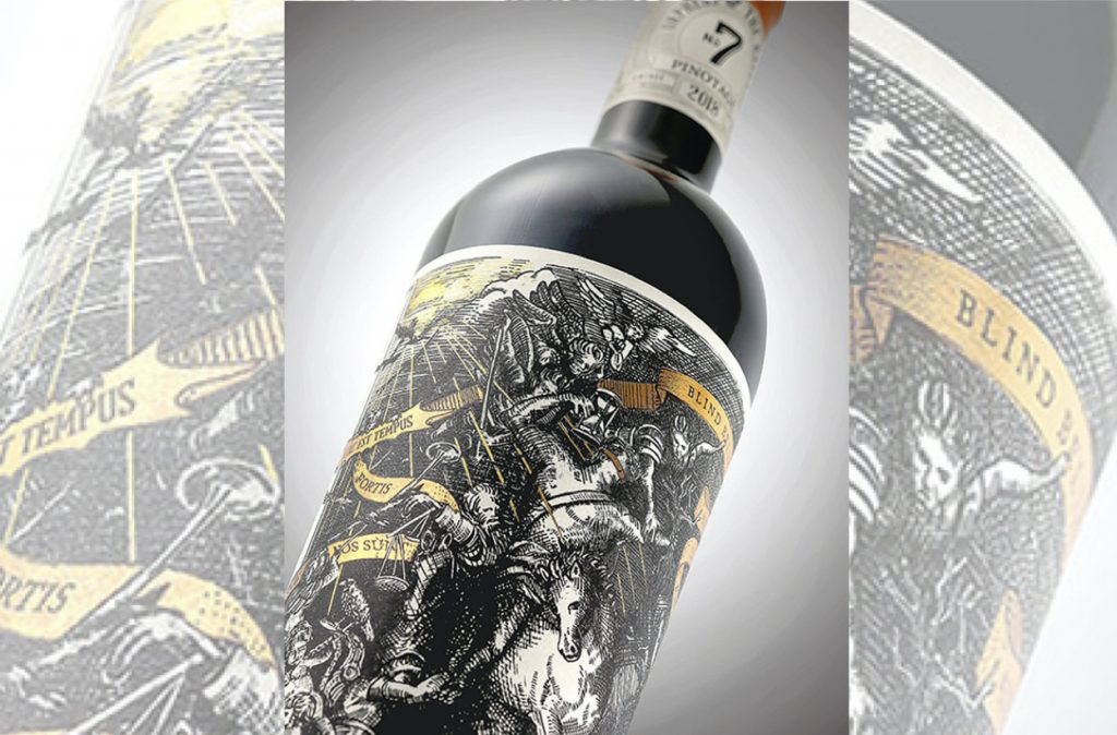 South African wine label runnerup in global wine design awards