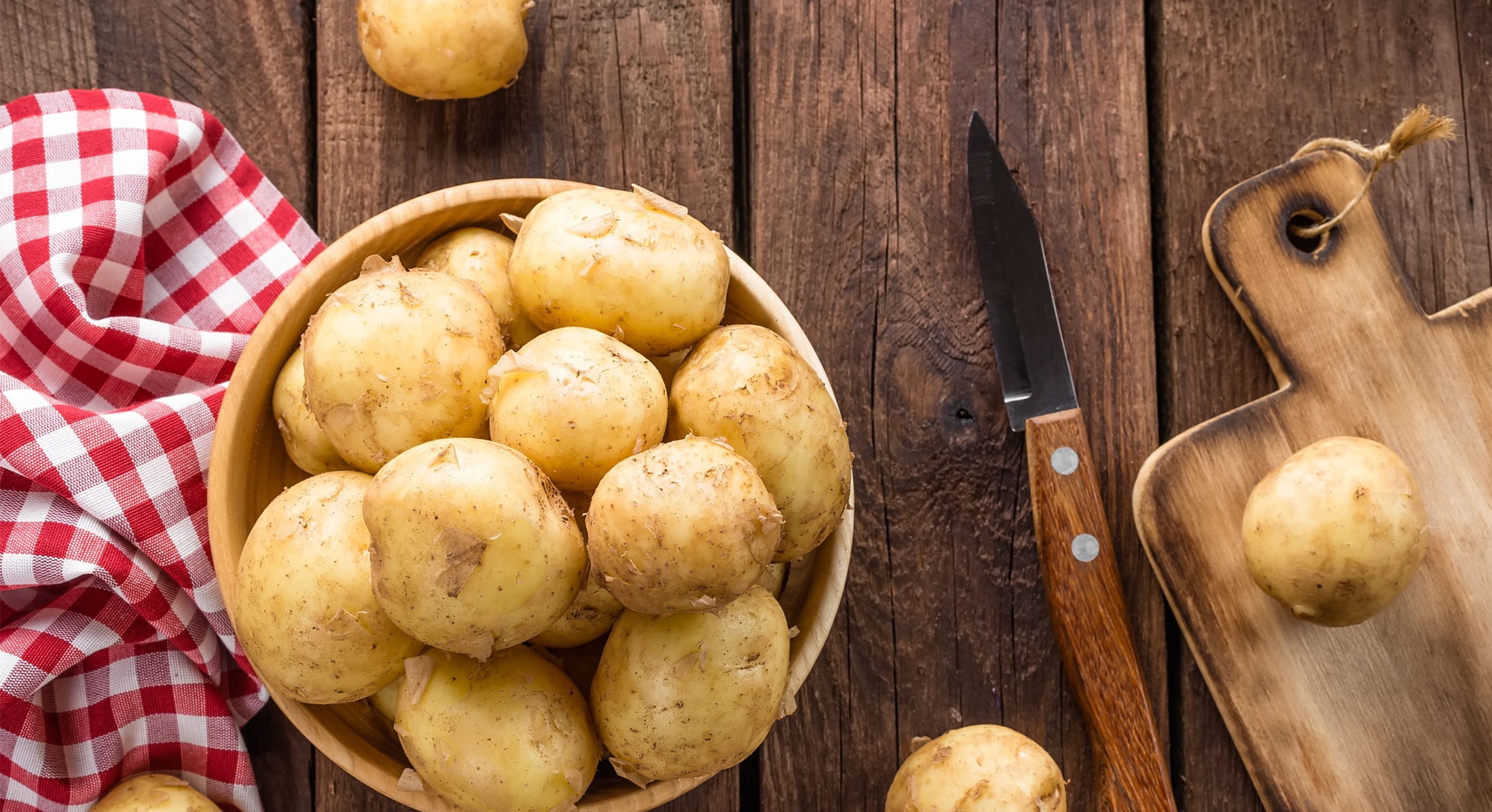 Potatoes a delicious healthy staple and one that can help feed SA!