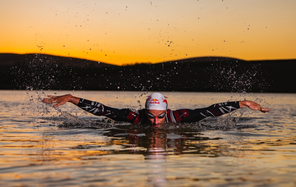 Richard Murray - Triathlon Champ shows us what it takes!