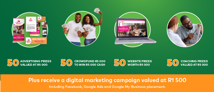 Shift your business with cash, coaching, advertising or a new website!