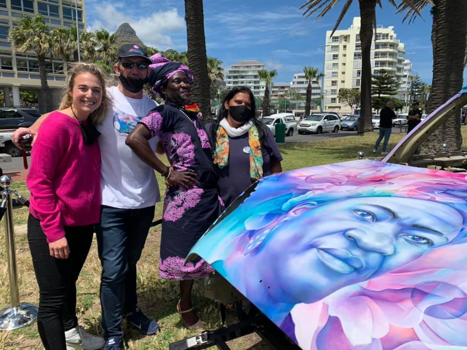 Love wins in Sea Point as torched Mini starts an incredible initiative!