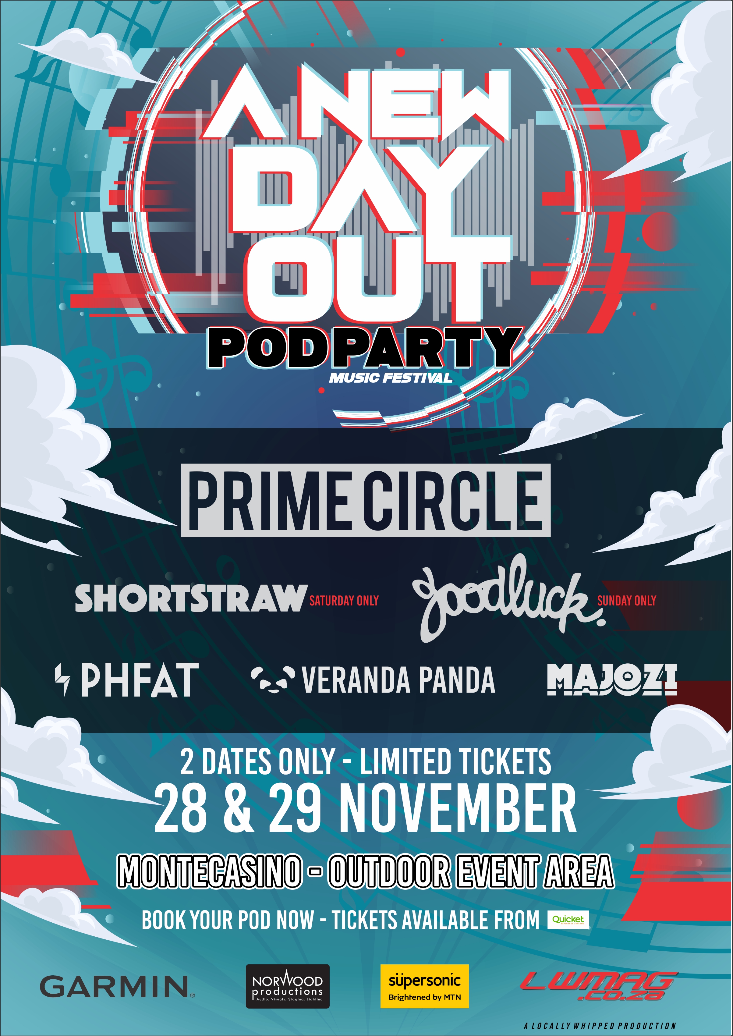 Here's How to Get 15% Discount for Joburg's Hottest "Pod Music Festival"!
