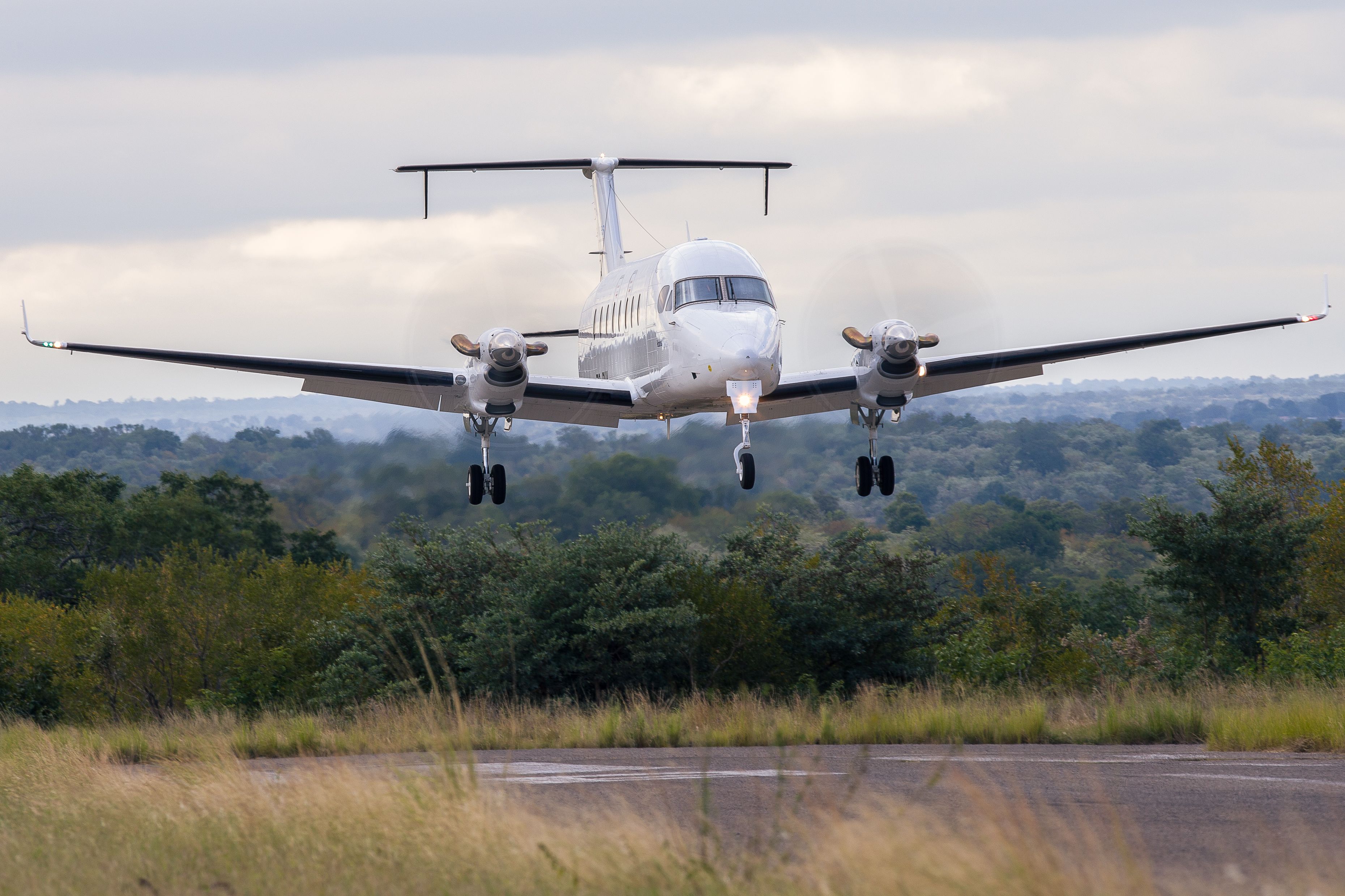 Federal Airlines (‘FedAir’) has just announced a 50% discount ‘South African Residents fare’ to safari landing strips as part of a revolutionary new approach!