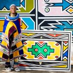Happy 85th birthday to Dr Esther Mahlangu - a national South African treasure!