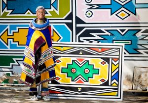 Happy 85th birthday to Dr Esther Mahlangu - a national South African treasure!