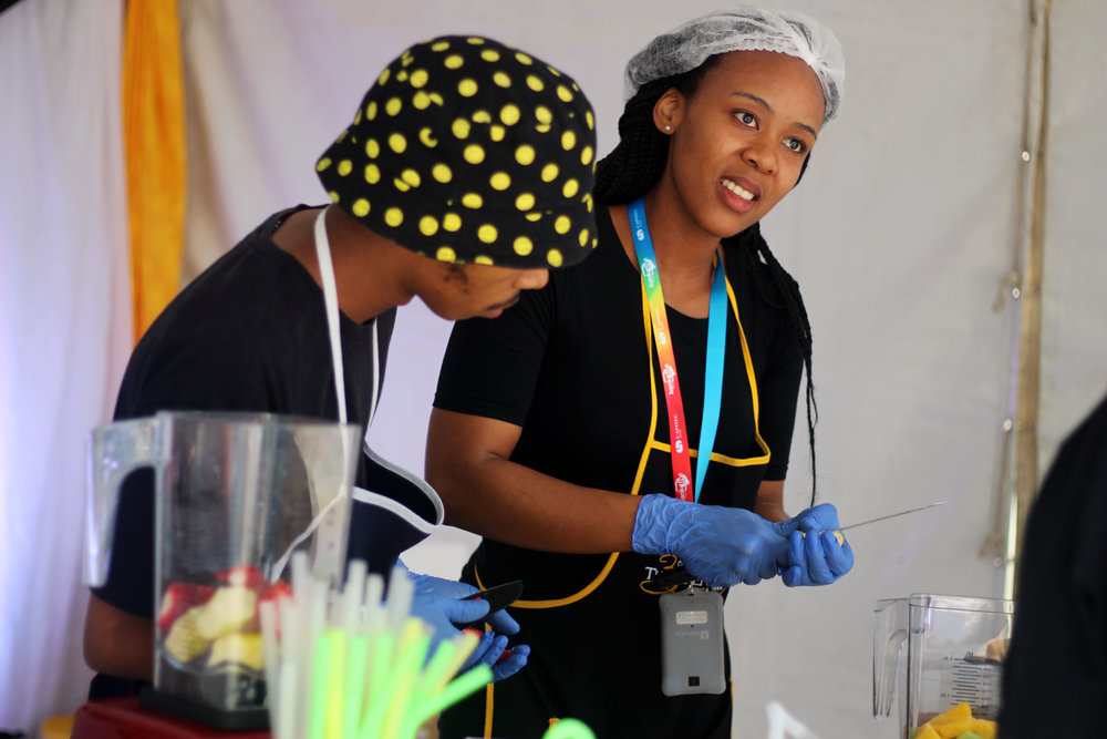 When the national lockdown was implemented in March, Bontle Tshole realised that her business needed to pivot to remain competitive.